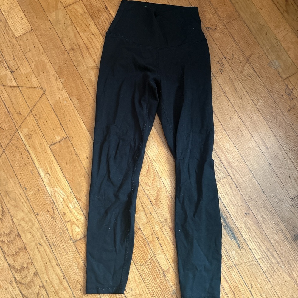 Zobha Black Leggings
